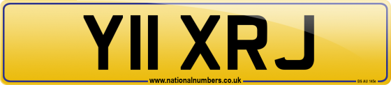 Y11 XRJ