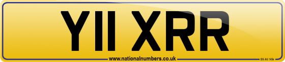 Y11 XRR