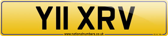 Y11 XRV
