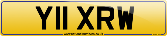 Y11 XRW