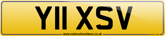 Y11 XSV