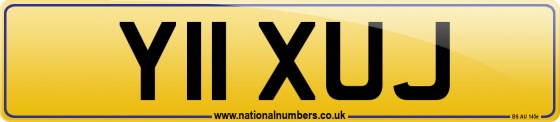 Y11 XUJ