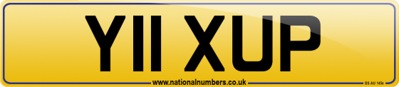 Y11 XUP