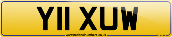 Y11 XUW