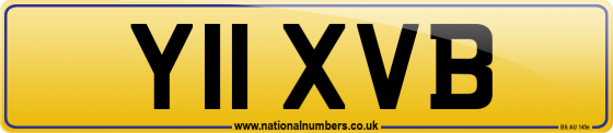 Y11 XVB