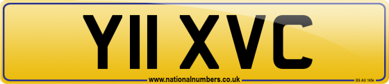 Y11 XVC