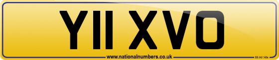 Y11 XVO