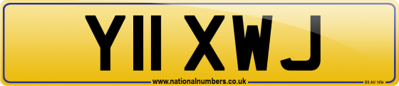 Y11 XWJ
