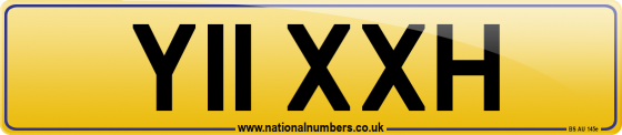 Y11 XXH