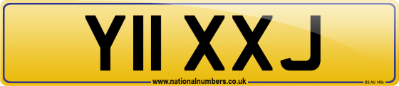 Y11 XXJ