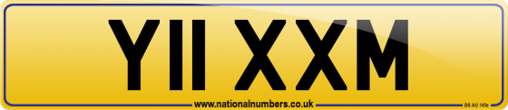 Y11 XXM
