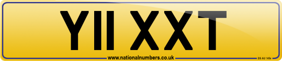 Y11 XXT
