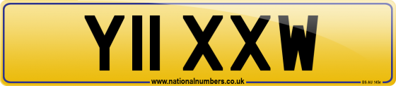 Y11 XXW
