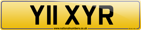 Y11 XYR