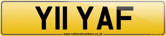 Y11 YAF