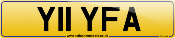 Y11 YFA