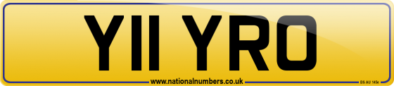 Y11 YRO