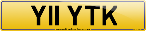 Y11 YTK