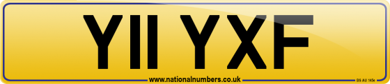 Y11 YXF