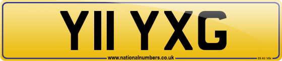Y11 YXG