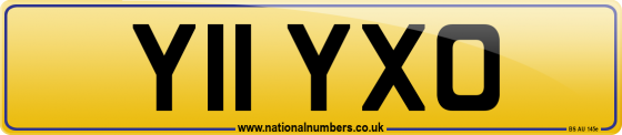 Y11 YXO