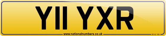 Y11 YXR