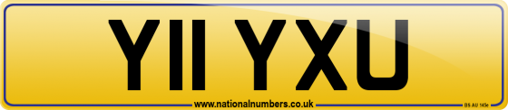 Y11 YXU