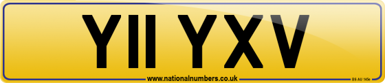 Y11 YXV