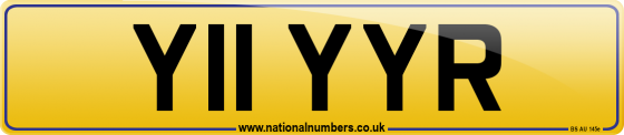 Y11 YYR
