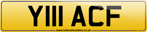 Y111 ACF