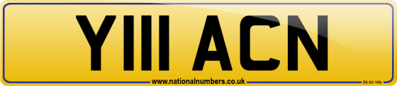 Y111 ACN