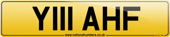 Y111 AHF