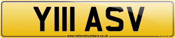 Y111 ASV