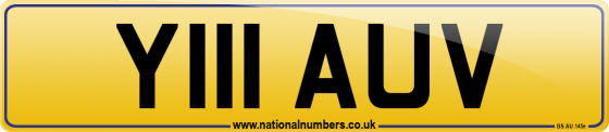 Y111 AUV