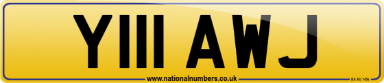 Y111 AWJ