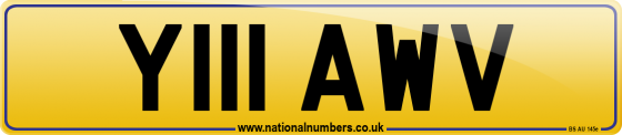 Y111 AWV
