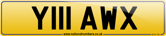 Y111 AWX