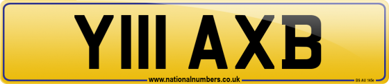 Y111 AXB