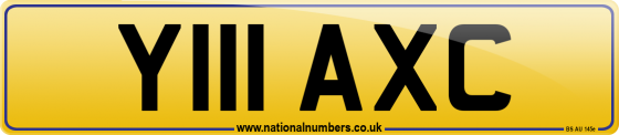 Y111 AXC