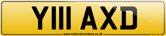 Y111 AXD
