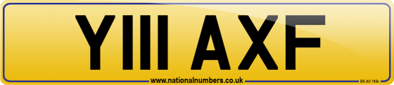 Y111 AXF