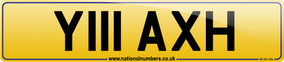 Y111 AXH