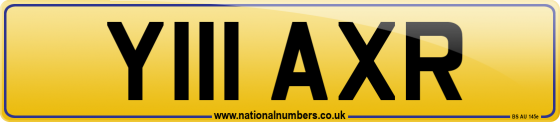 Y111 AXR