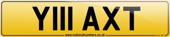 Y111 AXT