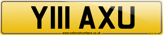 Y111 AXU