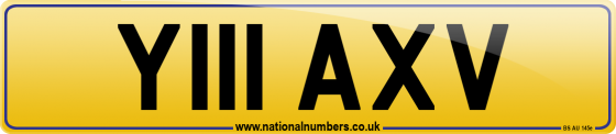 Y111 AXV