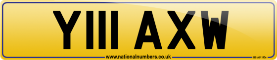 Y111 AXW