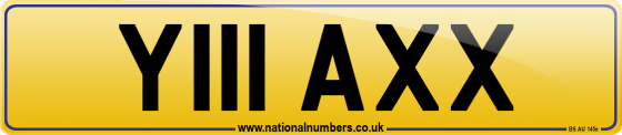 Y111 AXX