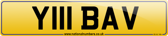 Y111 BAV
