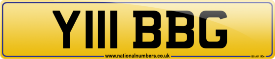 Y111 BBG